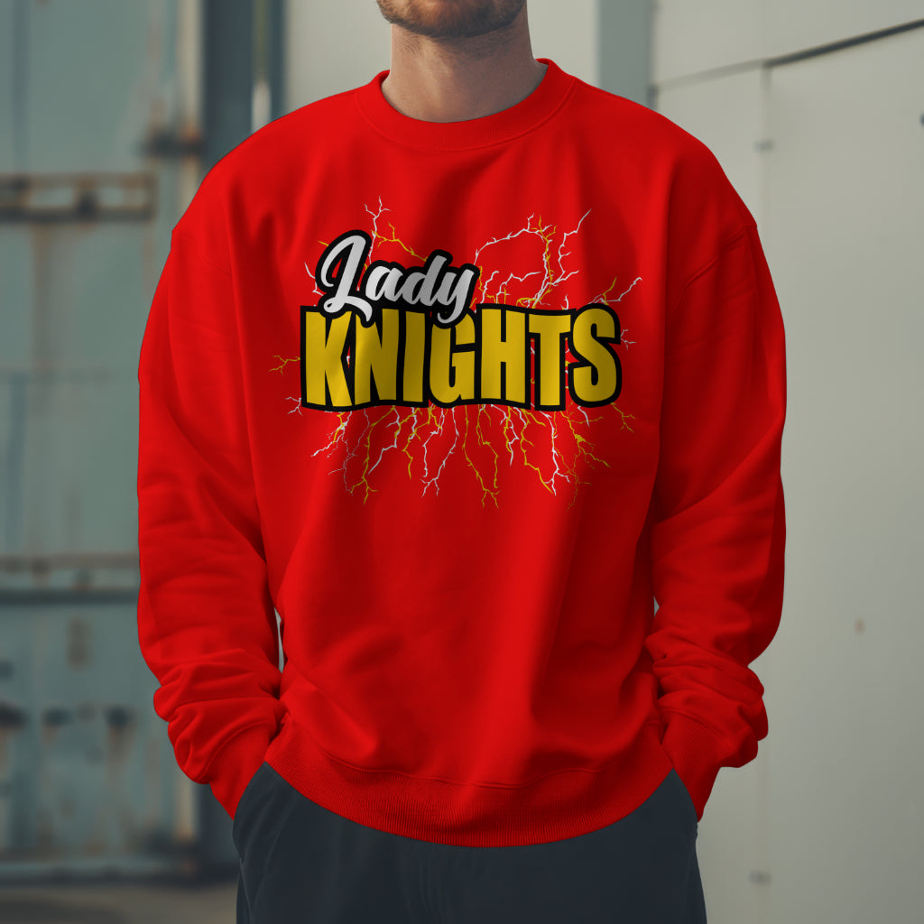 Lighting Knights Crewneck