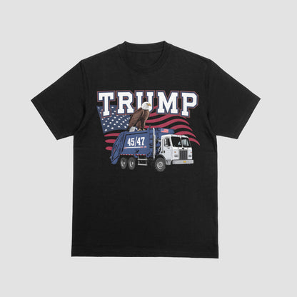 Trump Garbage Truck