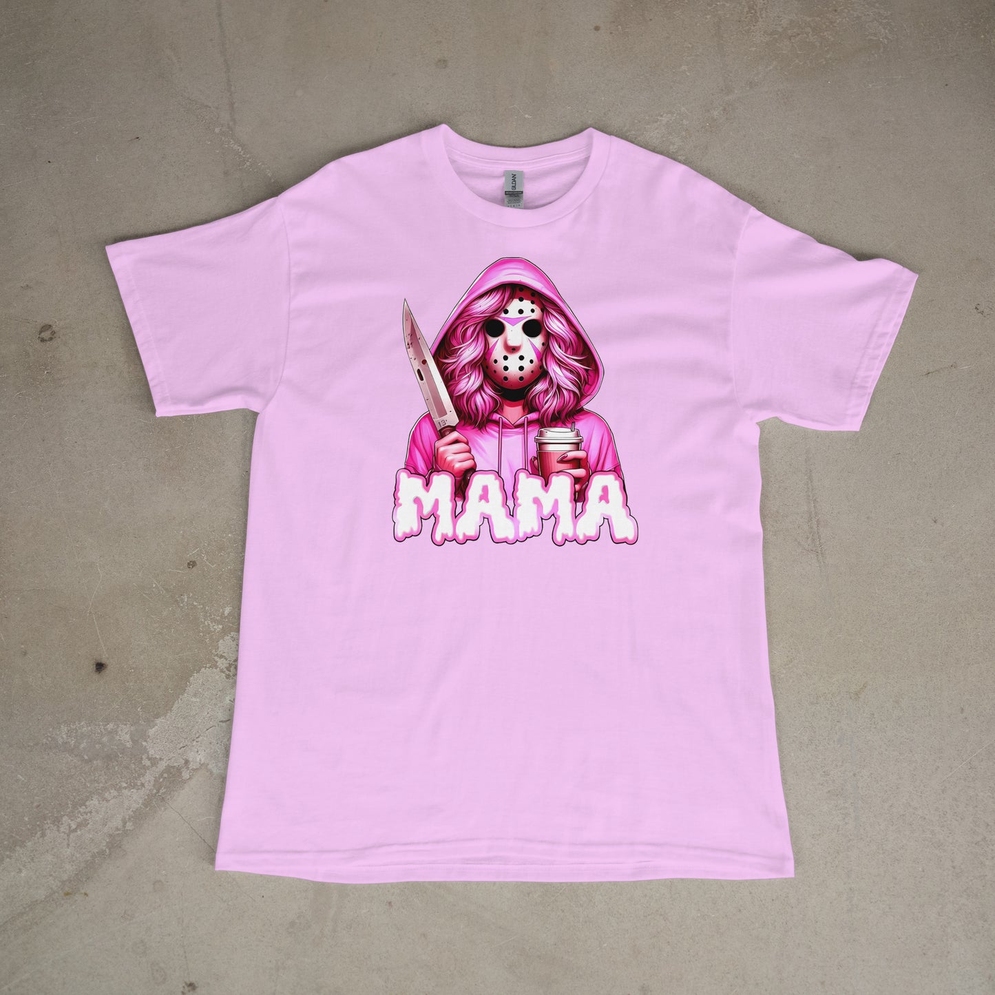 Pink Jason Mama