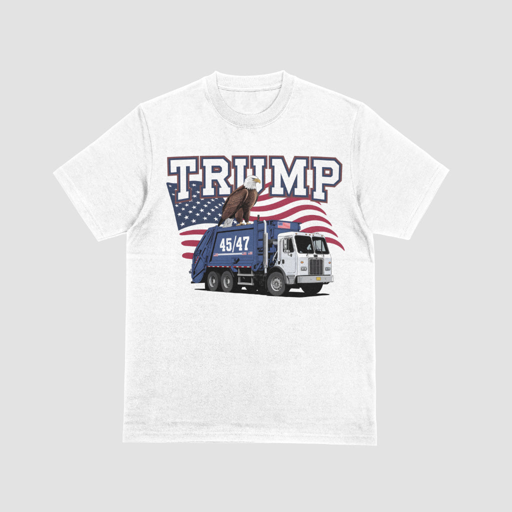 Trump Garbage Truck