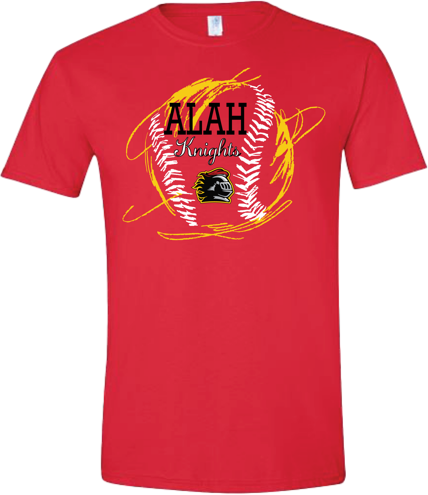 ALAH Knight Softball design