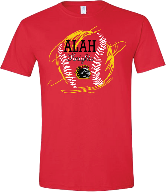 ALAH Knight Softball design