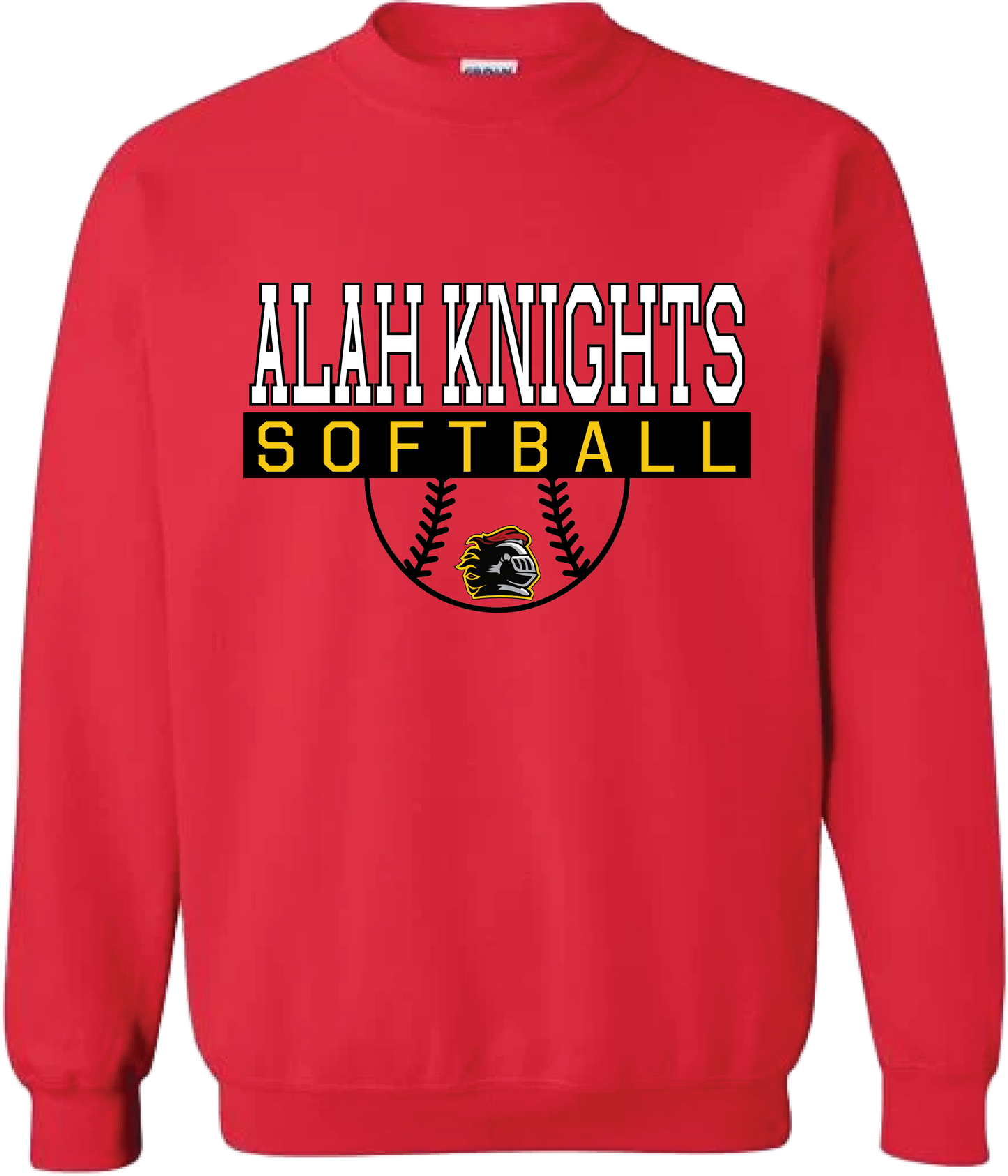 ALAH Knight Softball Crewneck