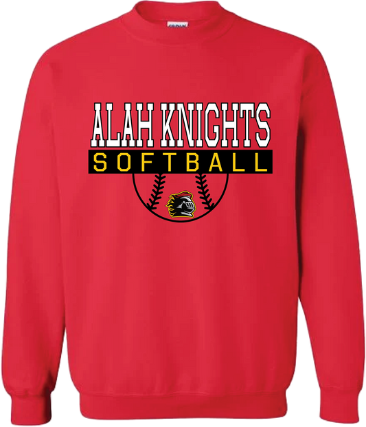 ALAH Knight Softball Crewneck