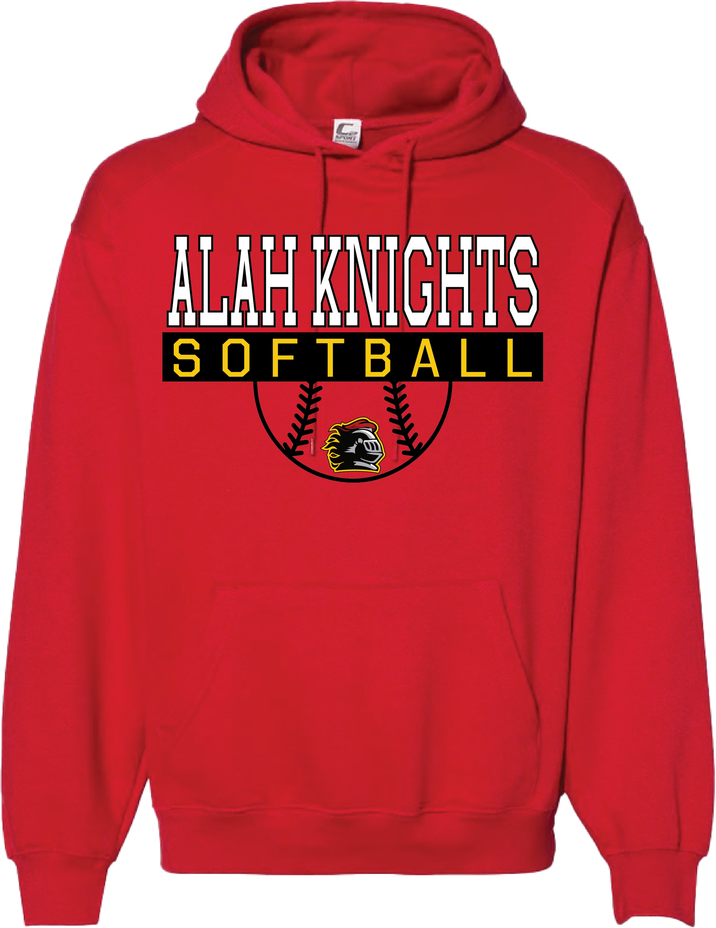 ALAH Knight Softball Hoodie