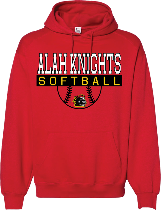 ALAH Knight Softball Hoodie