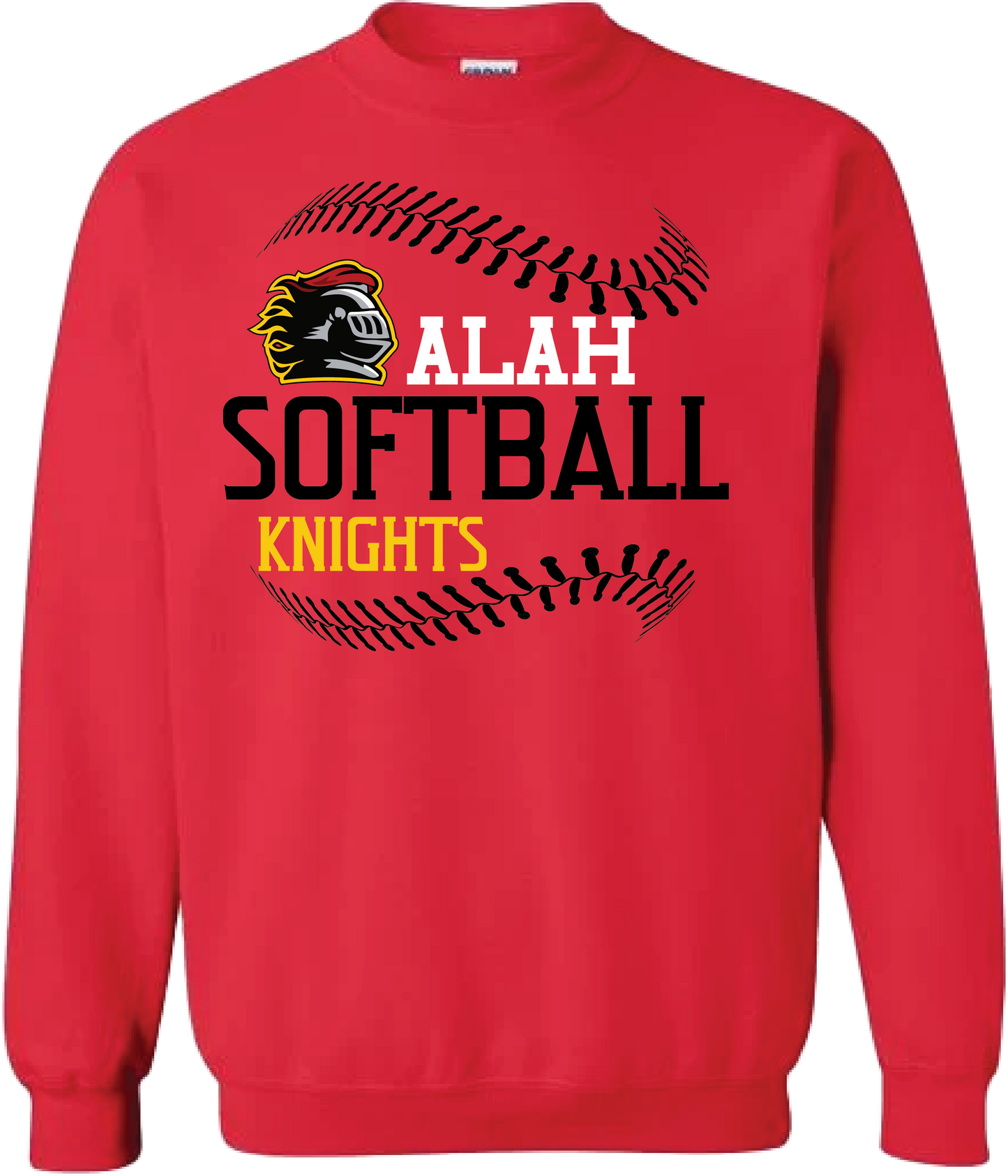 ALAH Knight Crewneck