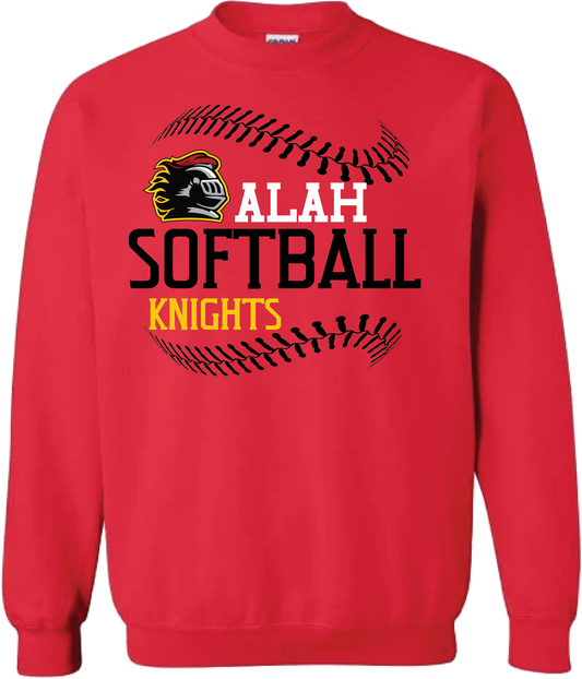 ALAH Knight Crewneck