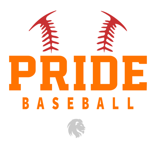 Window Decal Pride Baseball