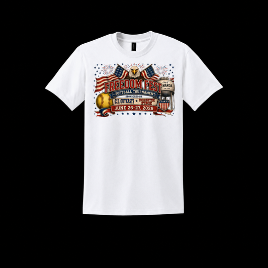 FREEDOM FEST TOURNAMENT SHIRT