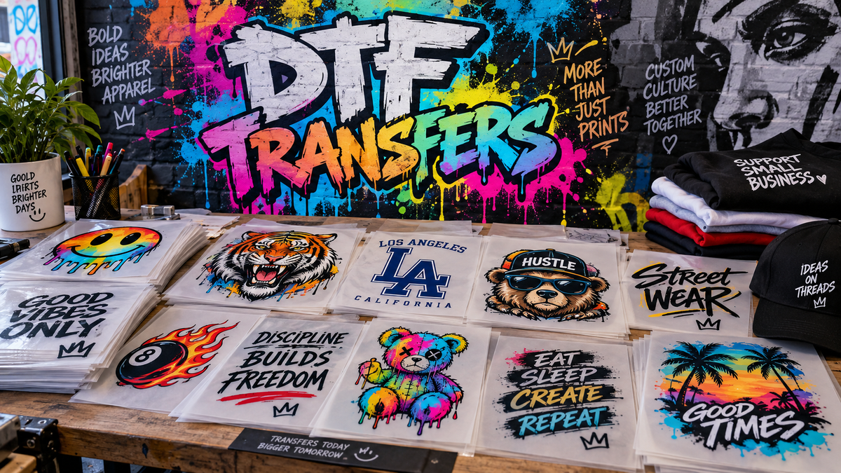 DTF Transfers Builder
