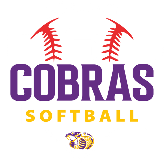 Window Decal Cobra Softball