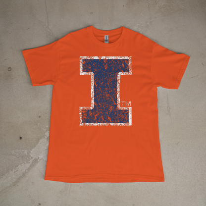 Illini Distressed I
