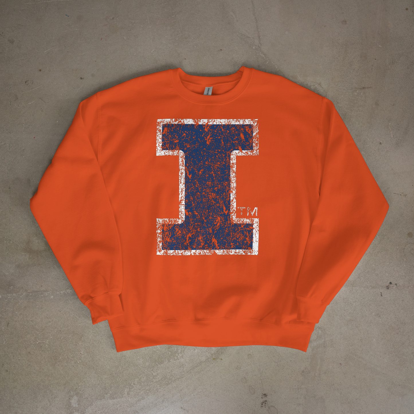 Illini Distressed I