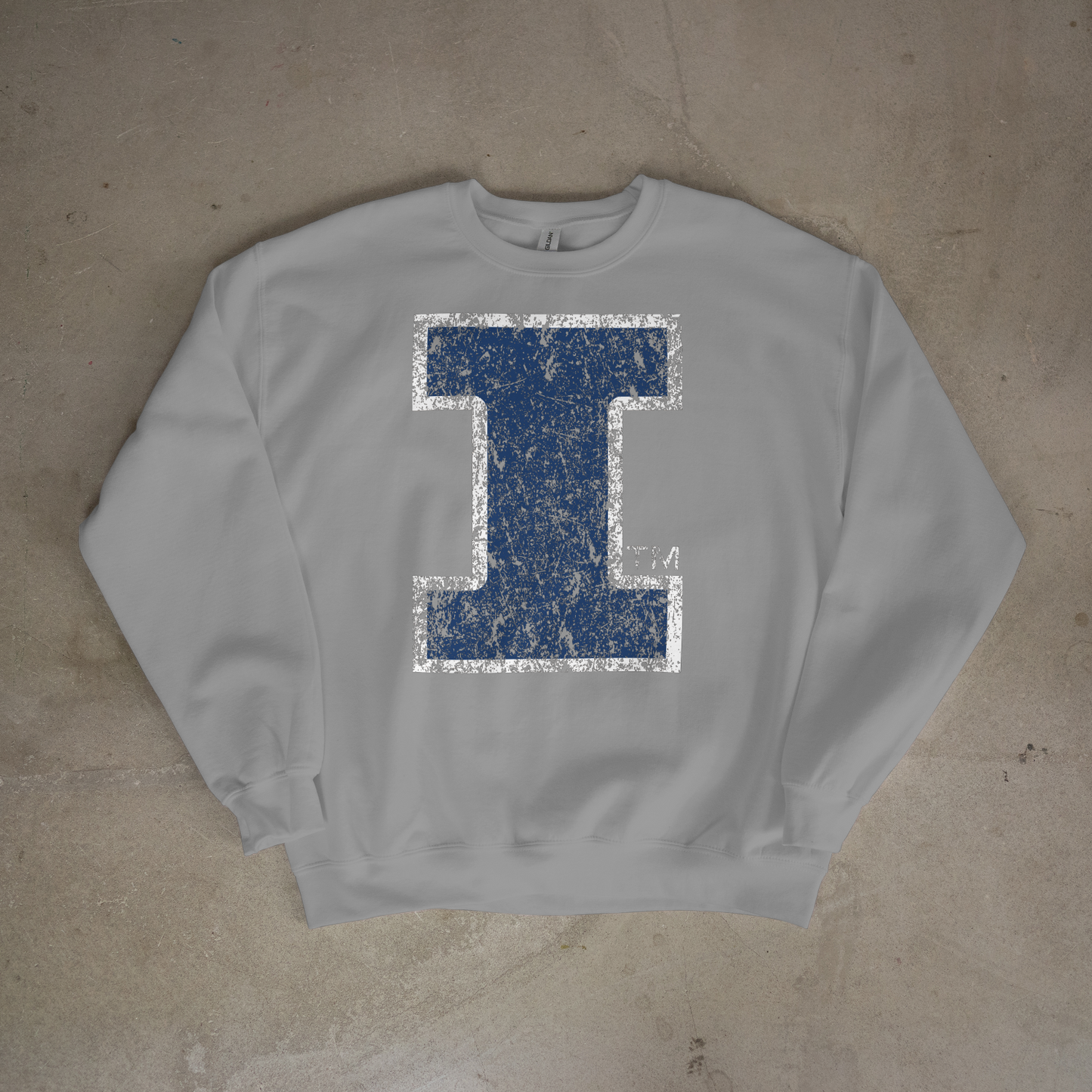 Illini Distressed I