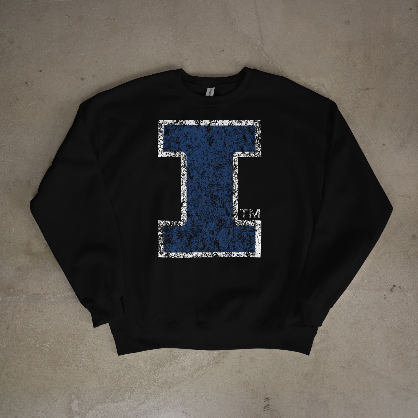 Illini Distressed I