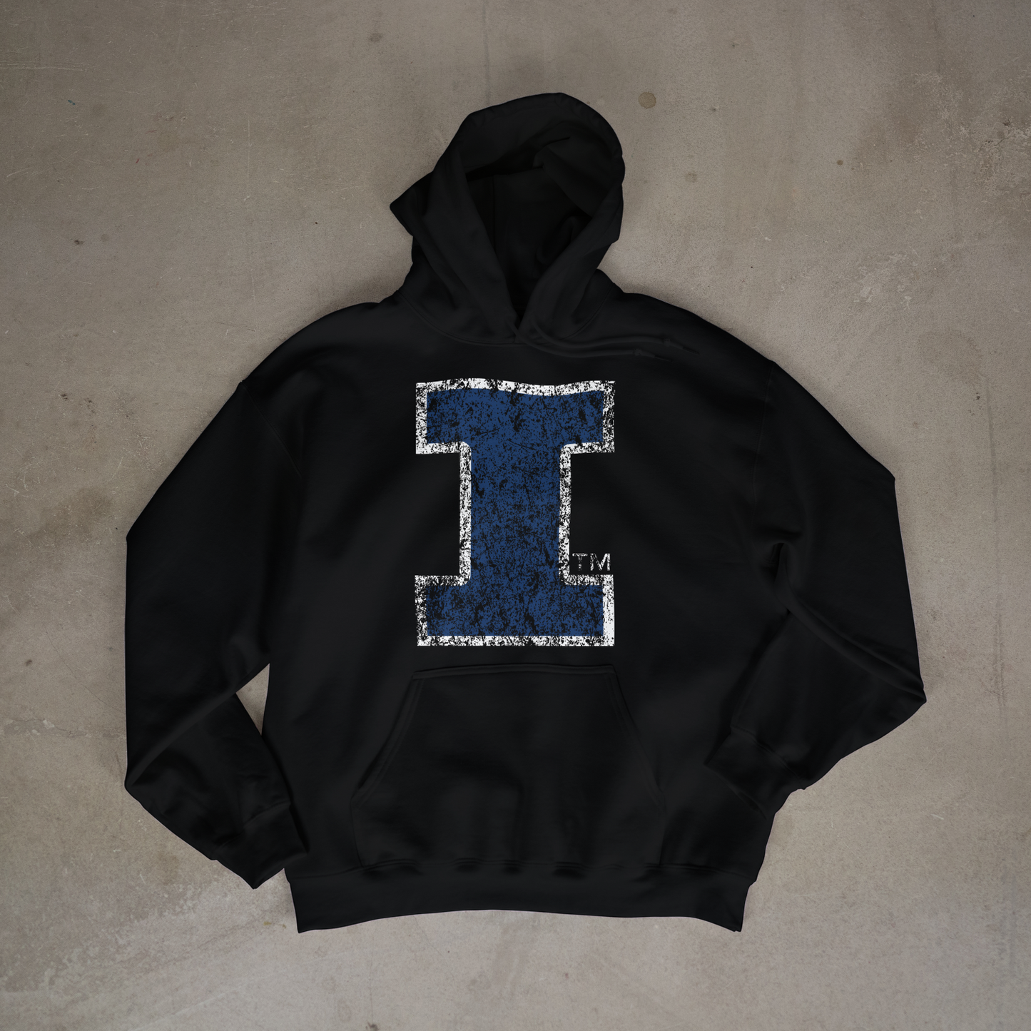 Illini Distressed I