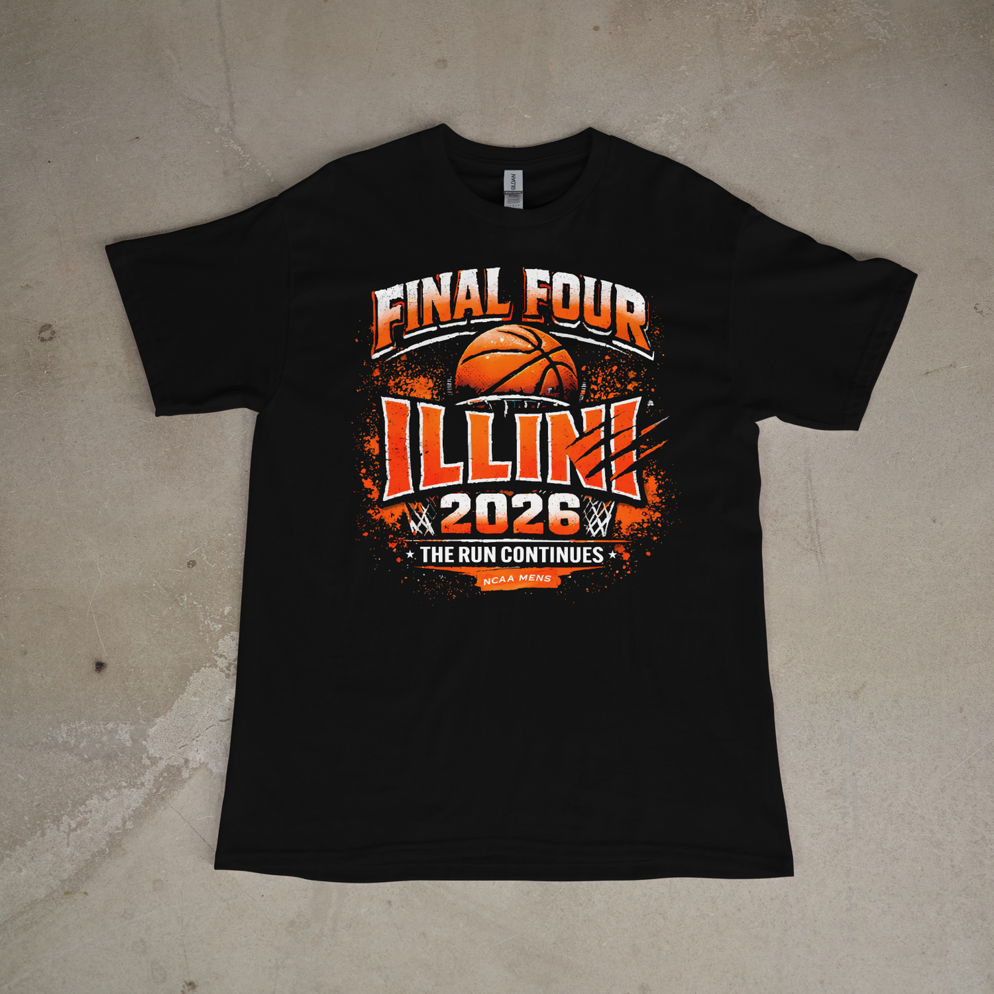 Final Four Distressed