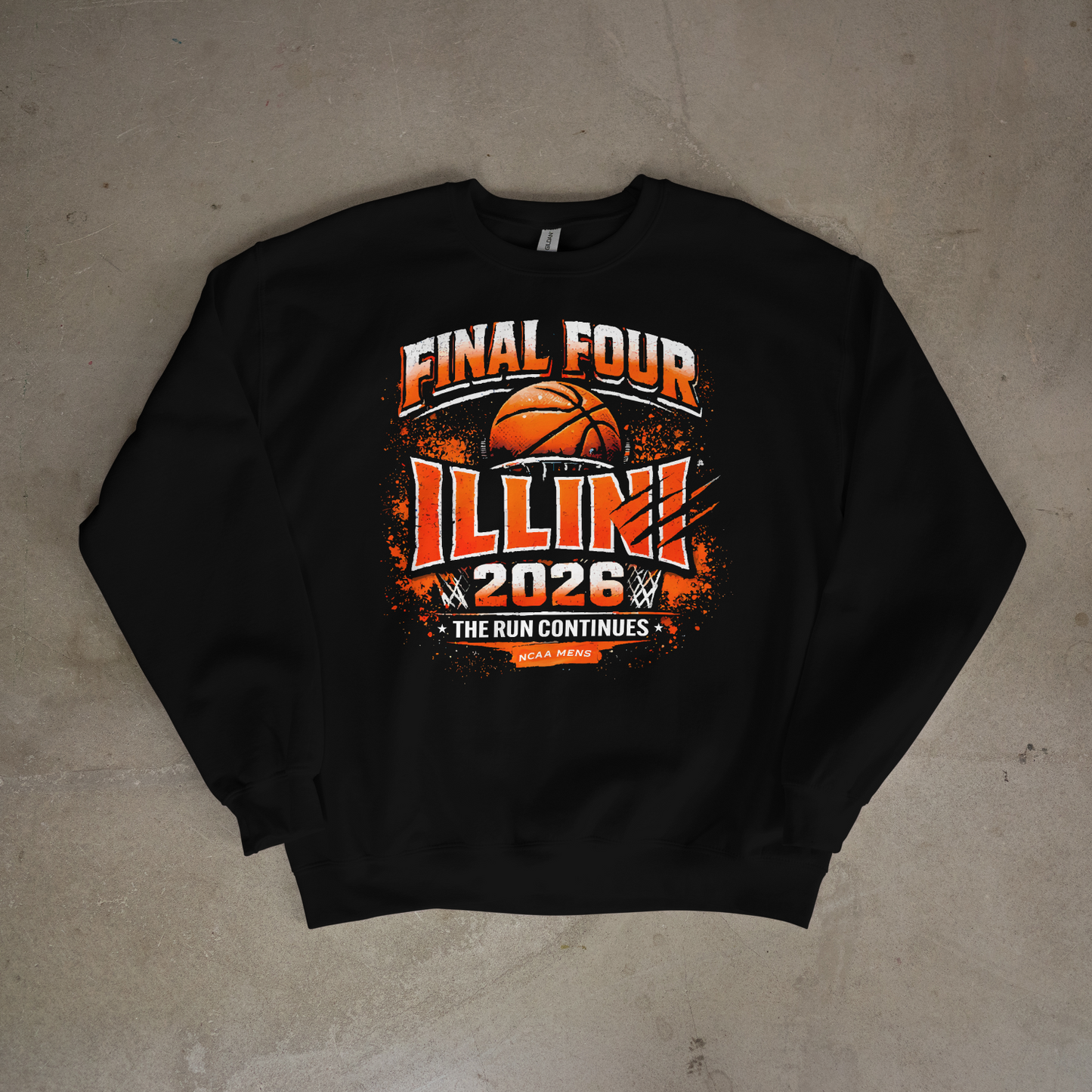 Final Four Distressed