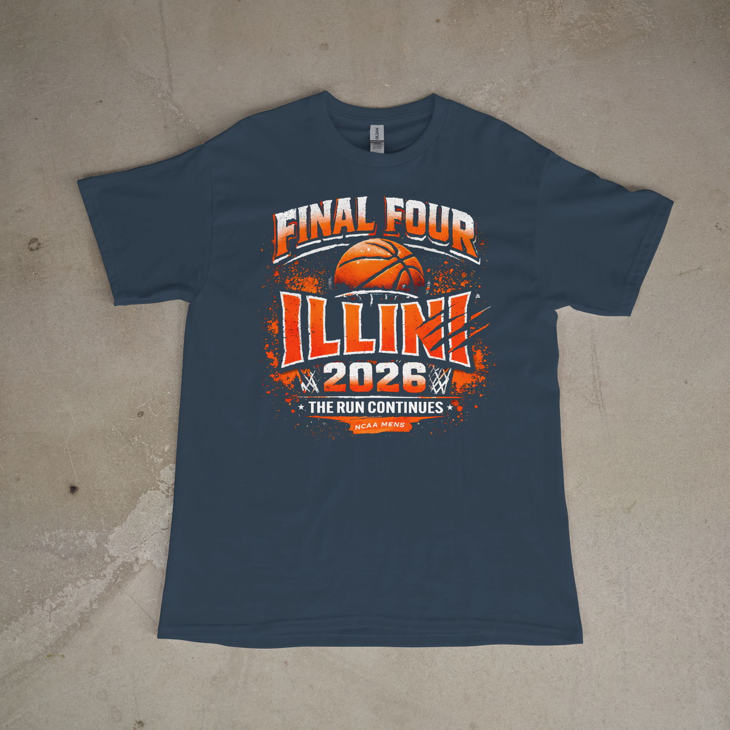 Final Four Distressed