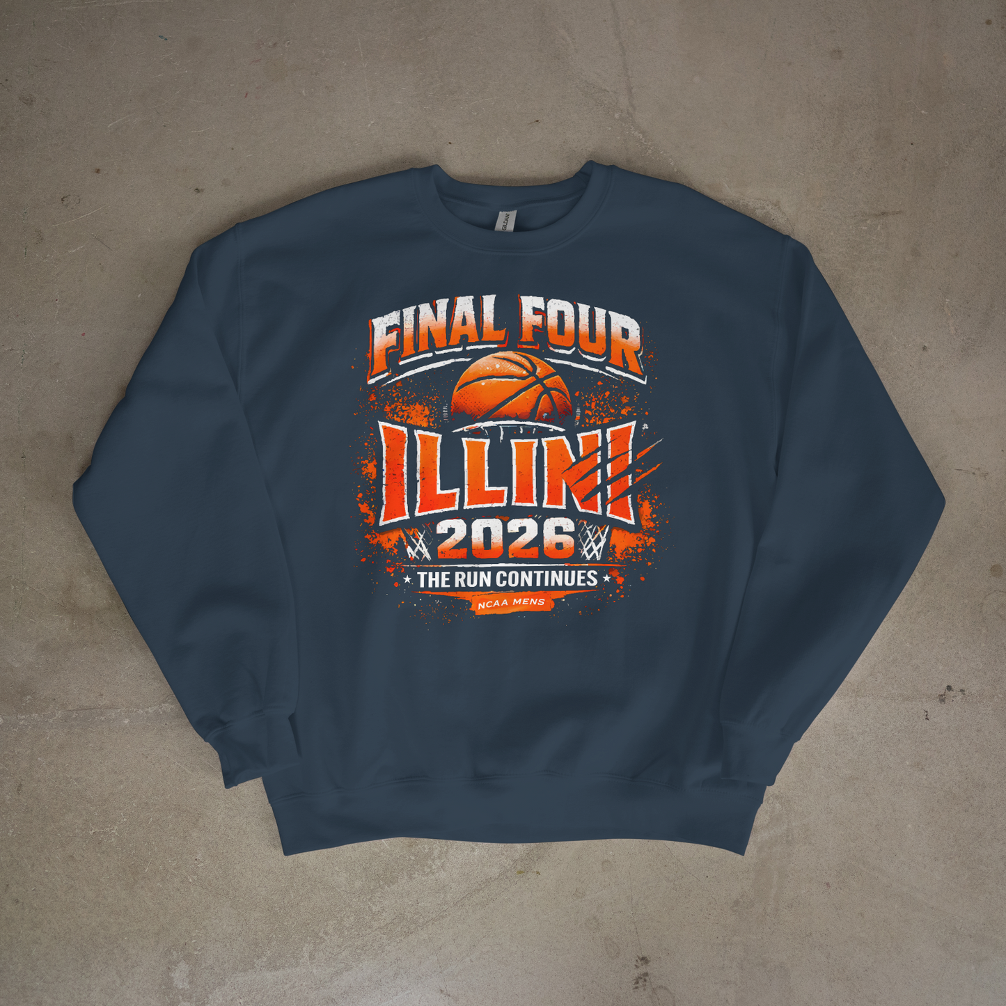 Final Four Distressed