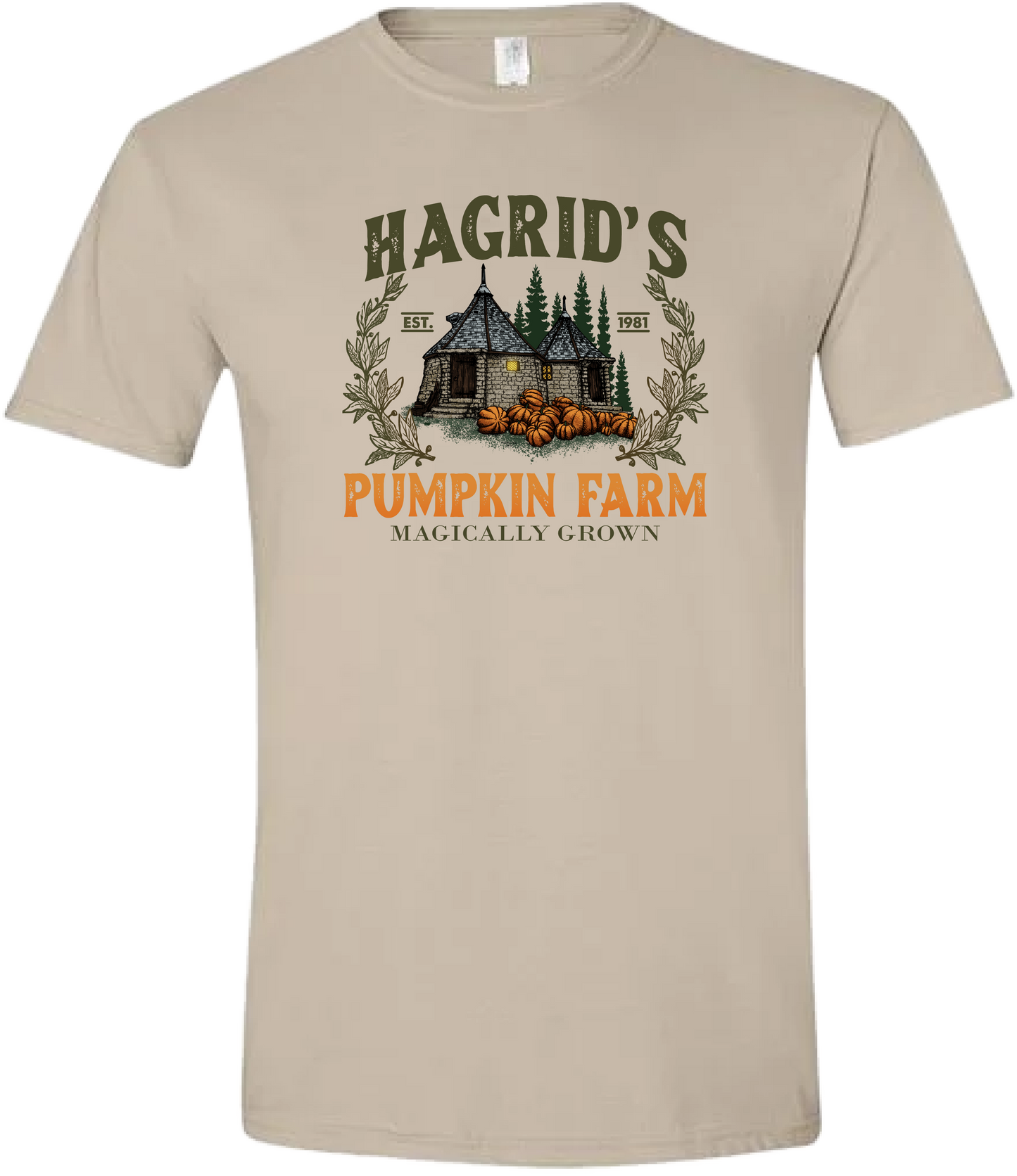 Hagrid's Pumpkin Farm