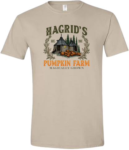 Hagrid's Pumpkin Farm