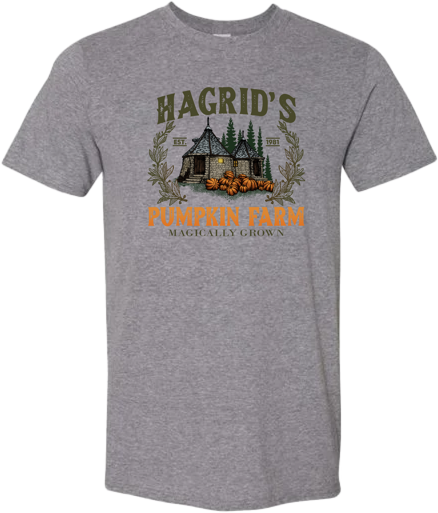 Hagrid's Pumpkin Farm