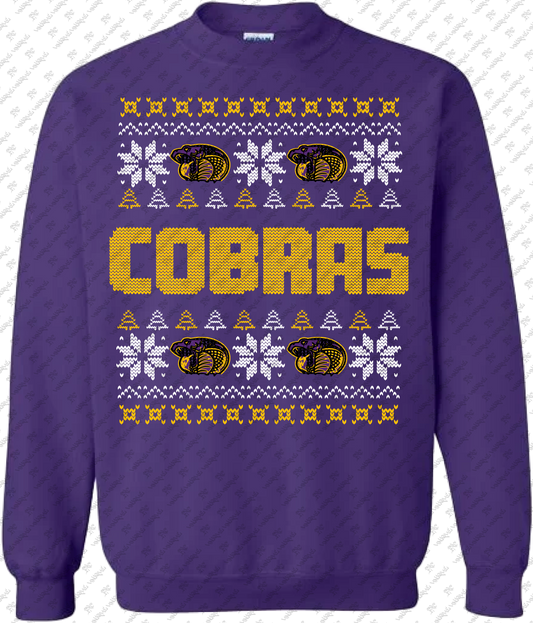 Ugly Cobras Sweater