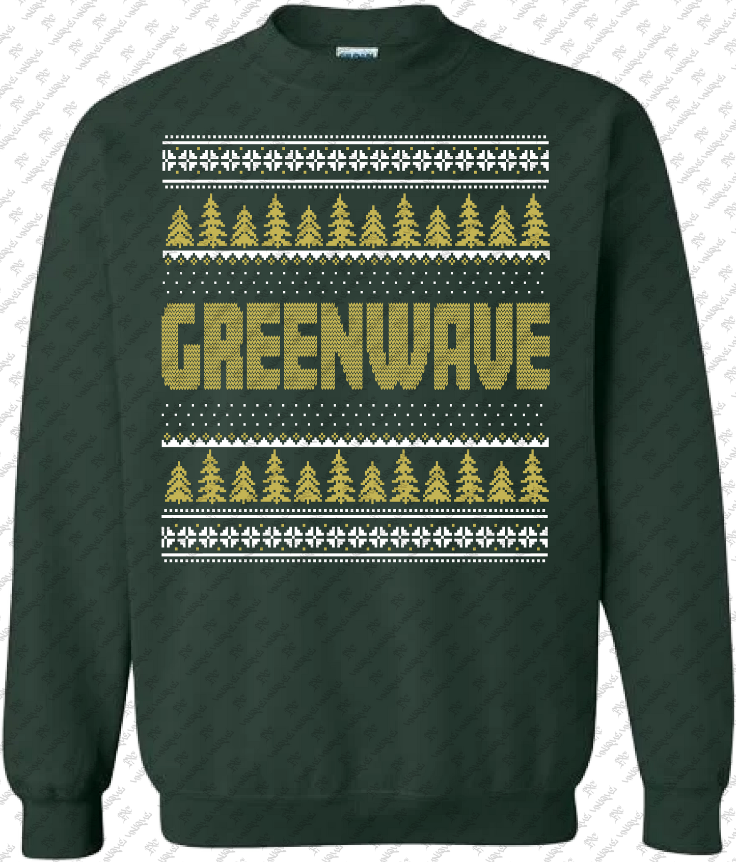 Ugly Greenwave Sweater