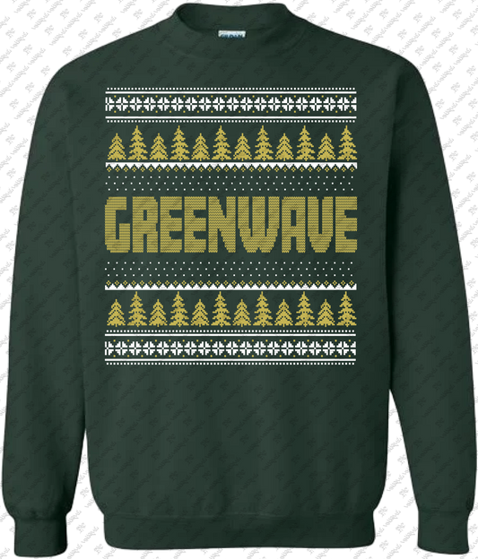 Ugly Greenwave Sweater