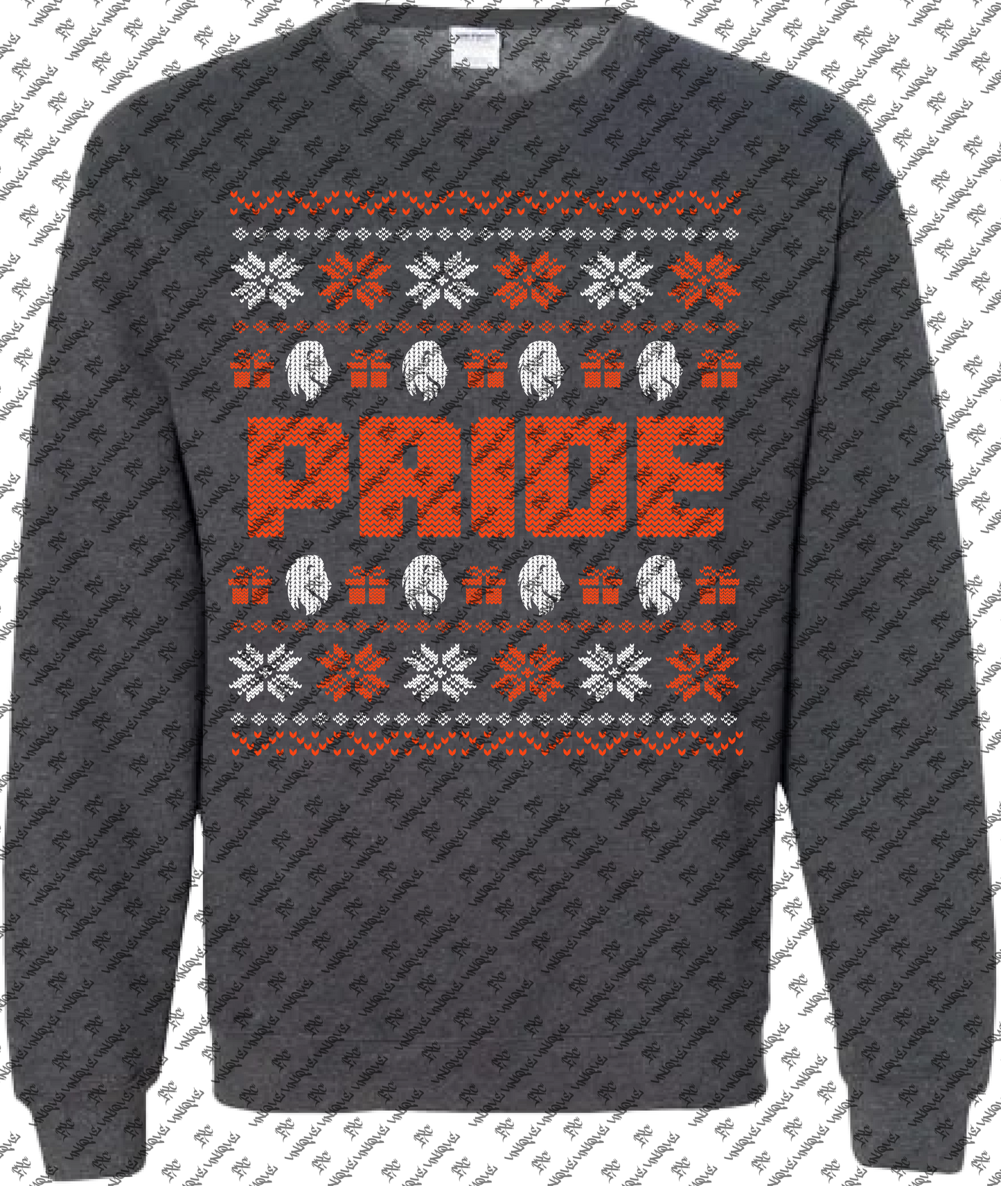 Ugly Pride Baseball Sweater