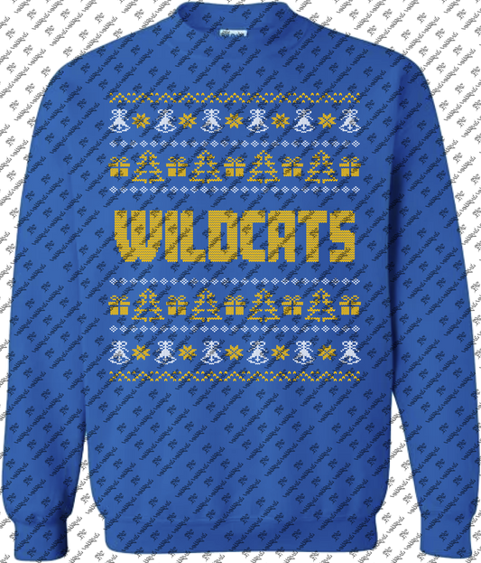 Ugly Wildcat Sweater