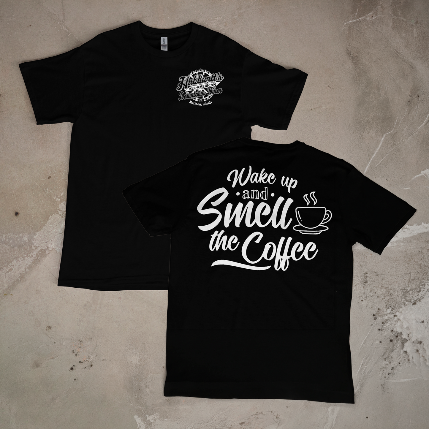 Wake Up & Smell the Coffee