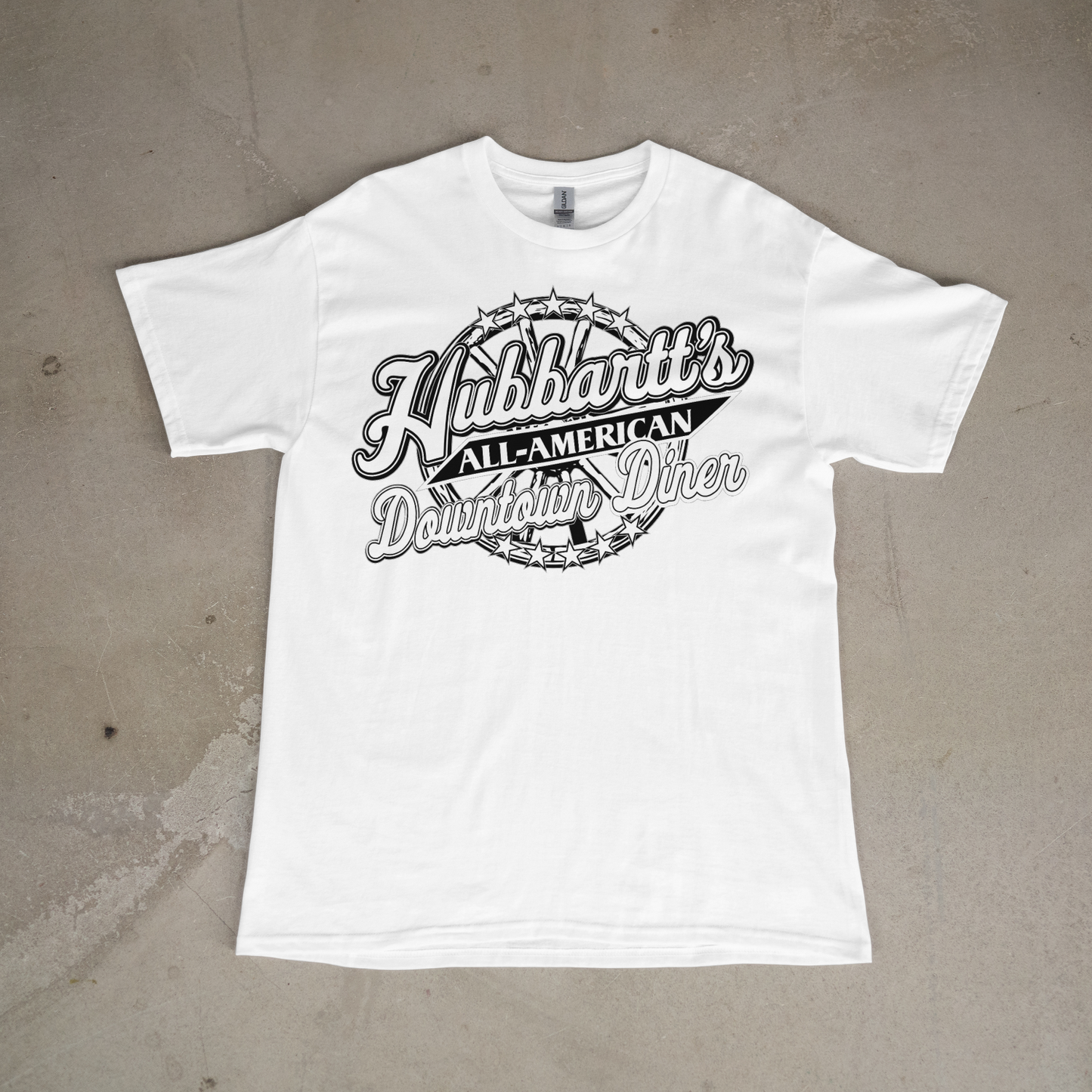 Hubbartt's TEE Shirt