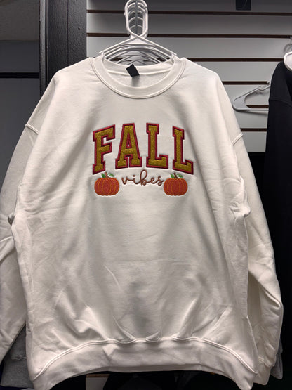 Fall Vibes Applique
