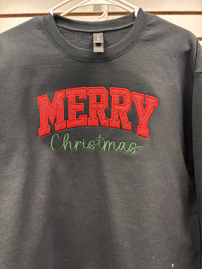 Merry Christmas Applique