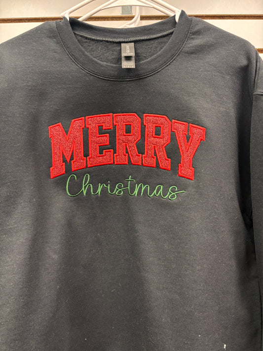 Merry Christmas Applique