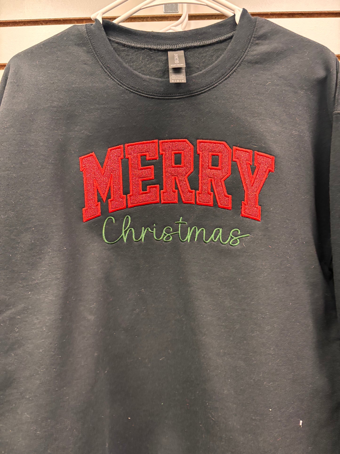 Merry Christmas Applique