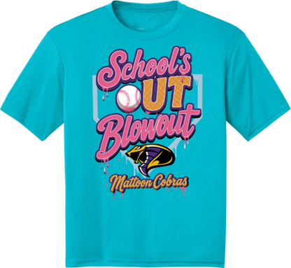Schools Out Blowout Cobras DRI FIT