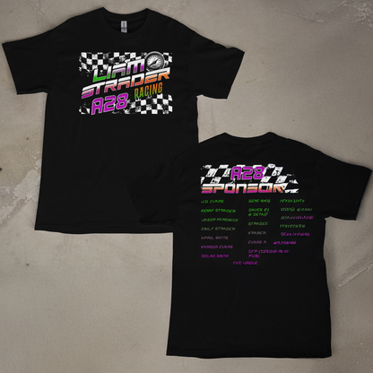 Liam Racing Purple Tones Tee