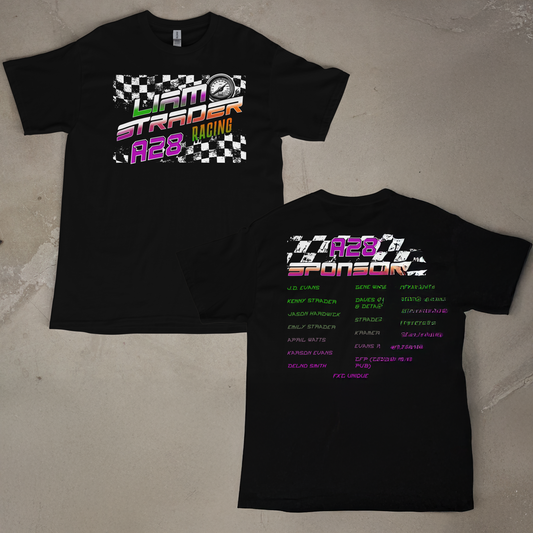 Liam Racing Purple Tones Tee