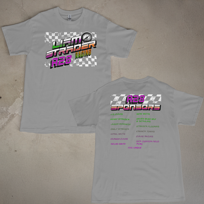 Liam Racing Purple Tones Tee