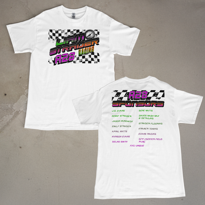 Liam Racing Purple Tones Tee