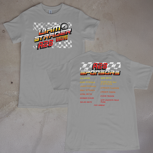 Liam Racing Red Tones Tee