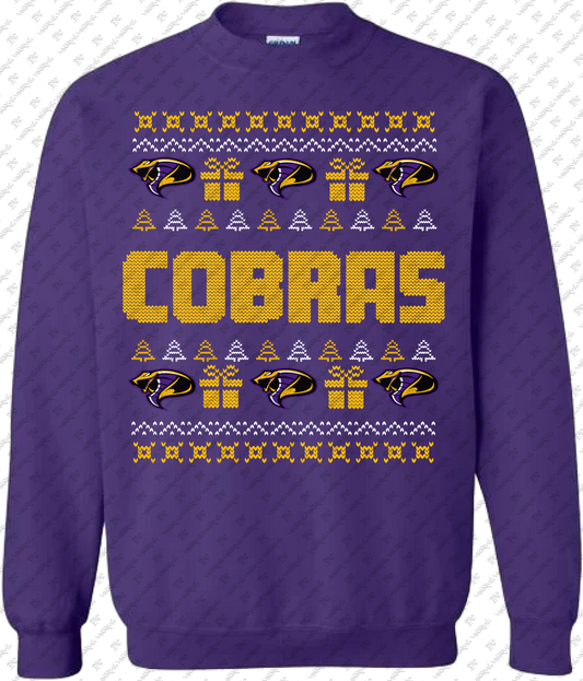 #2 Ugly Cobra Sweater