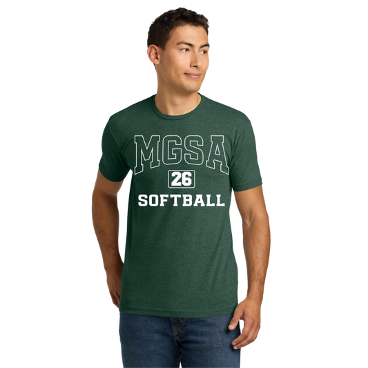 MGSA 26 Softball