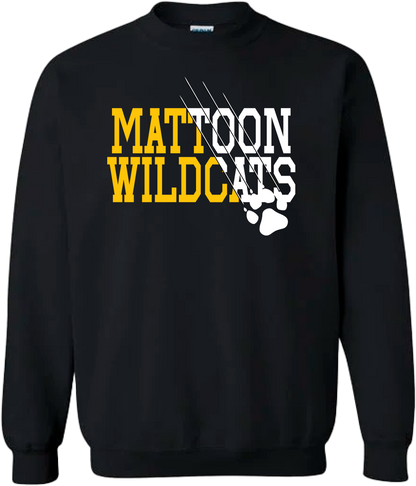 Wildcat scratch Crewneck