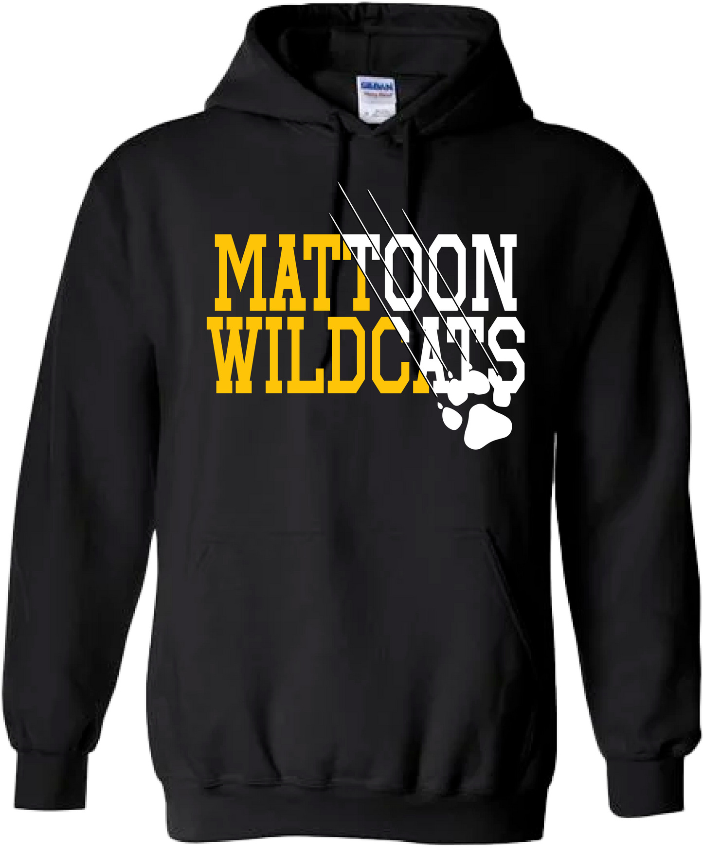 Wildcat scratch Hoodie