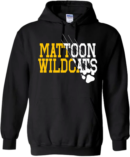 Wildcat scratch Hoodie